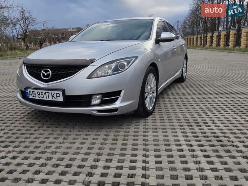 Лифтбек Mazda 6 2010 в Тульчине фото 2 Лифтбек Mazda 6 2010 в Тульчине