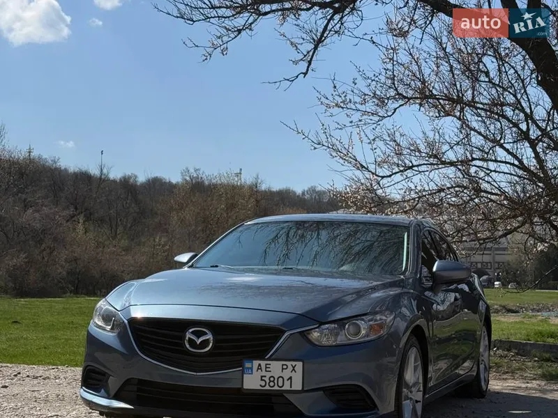 Mazda 6 2014