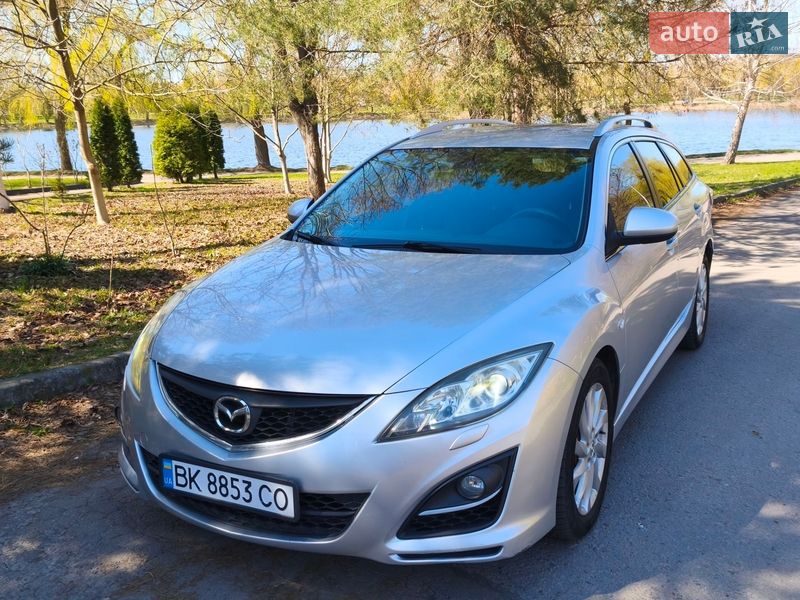 Универсал Mazda 6 2010 в Ровно