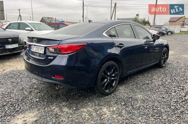 Седан Mazda 6 2015 в Львове