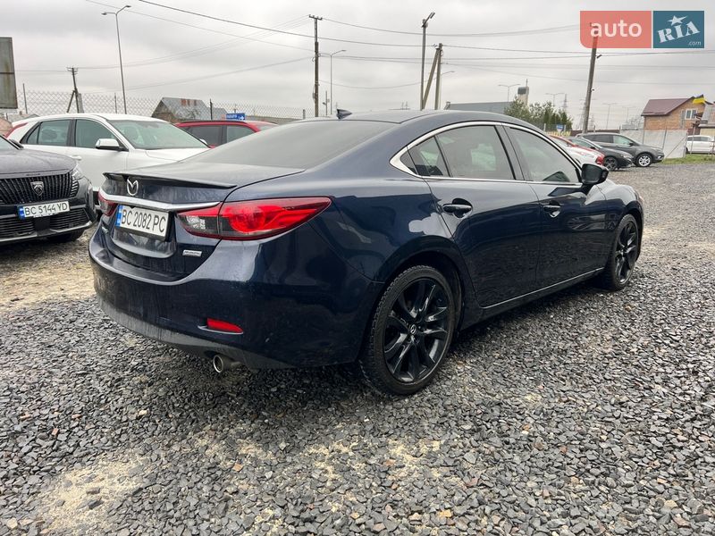 Седан Mazda 6 2015 в Львове