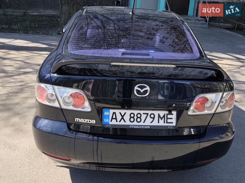 Седан Mazda 6 2005 в Харькове