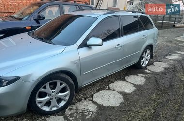 Универсал Mazda 6 2004 в Ивано-Франковске