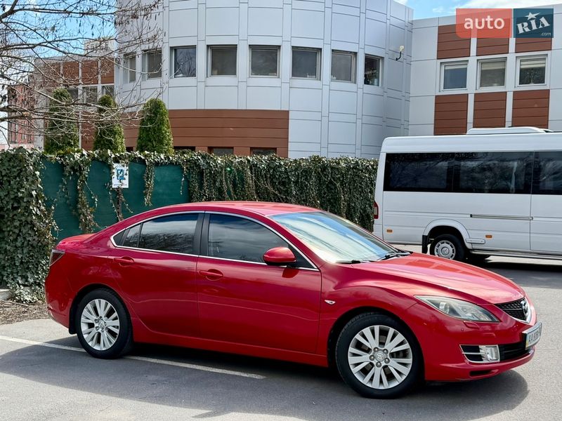 Седан Mazda 6 2008 в Одессе
