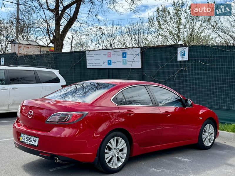Седан Mazda 6 2008 в Одессе