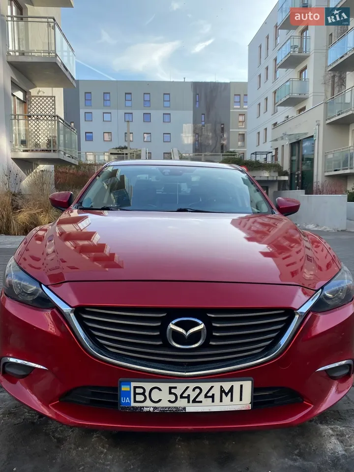 2016 Mazda 6 - мініатюра 22