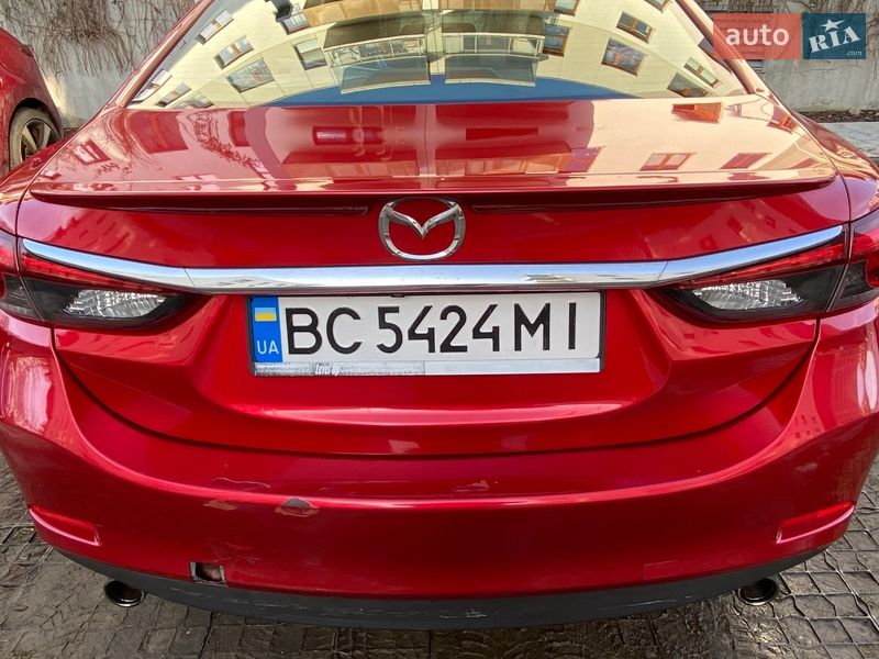 Седан Mazda 6 2015 в Львові