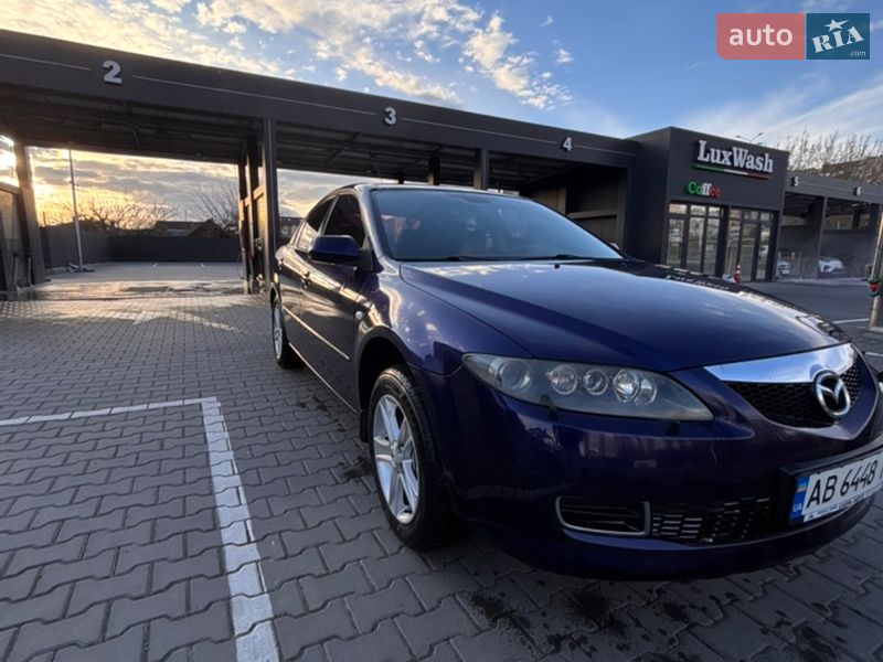 Лифтбек Mazda 6 2007 в Виннице