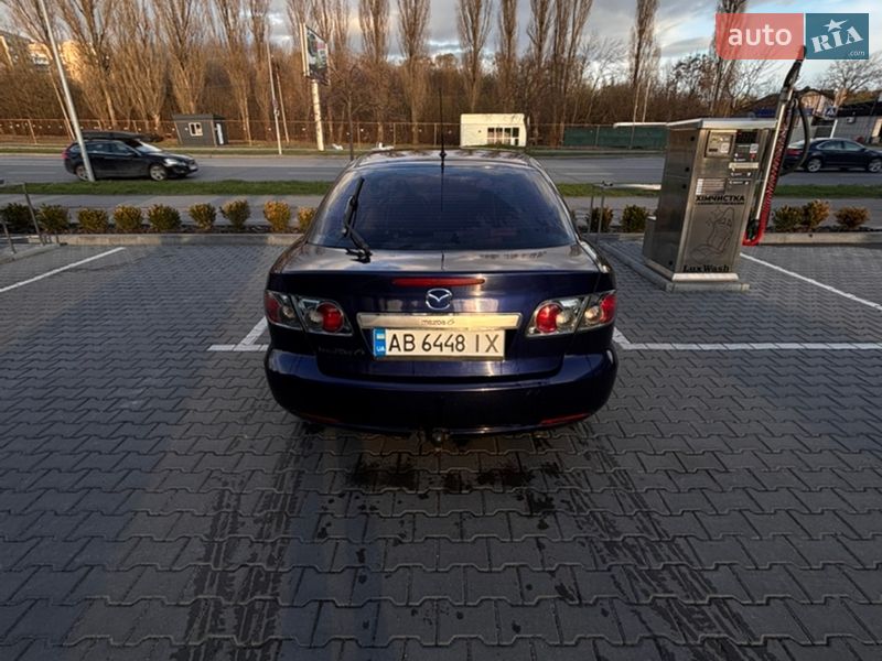 Лифтбек Mazda 6 2007 в Виннице