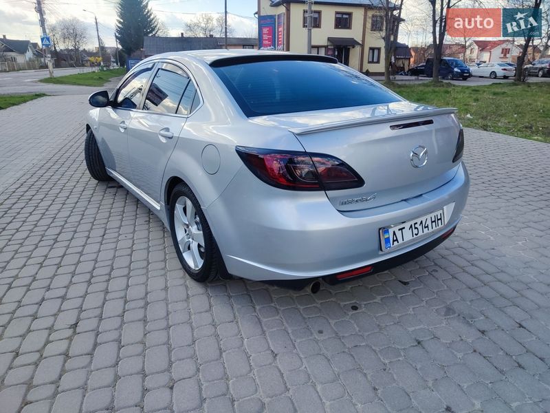 Седан Mazda 6 2008 в Коломиї