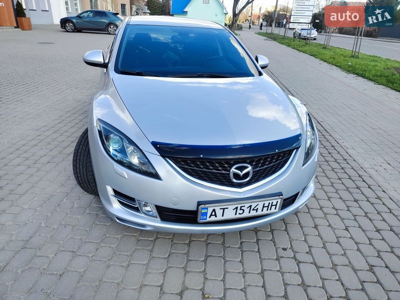 Седан Mazda 6 2008 в Коломиї