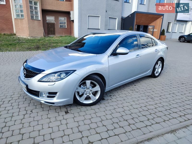 Седан Mazda 6 2008 в Коломиї