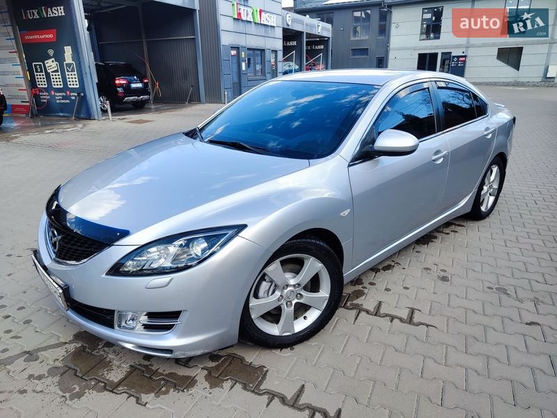 Седан Mazda 6 2008 в Коломиї