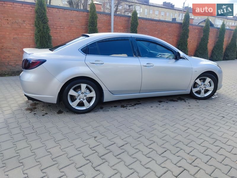 Седан Mazda 6 2008 в Коломиї