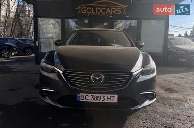 Седан Mazda 6 2015 в Львові