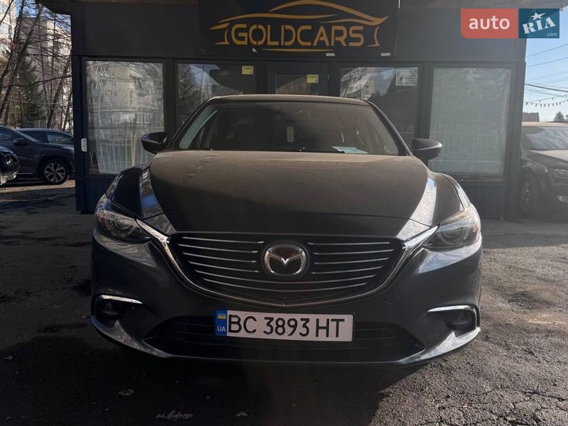 Mazda 6 2015
