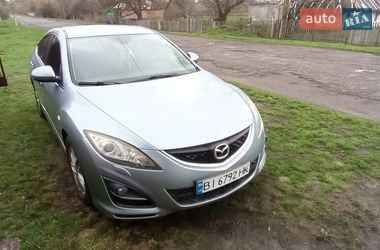 Лифтбек Mazda 6 2010 в Решетиловке