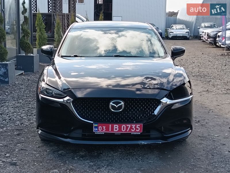 2018 Mazda 6, VIN JM1GL1TY1J1309985:plate — фото 1 (autoria)