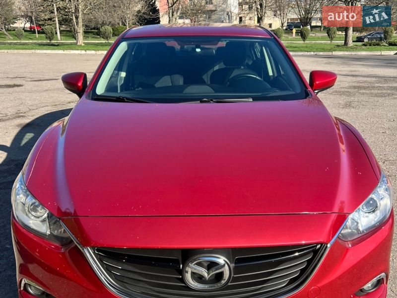 Седан Mazda 6 2014 в Лозовой