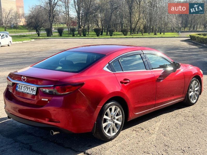 Седан Mazda 6 2014 в Лозовой
