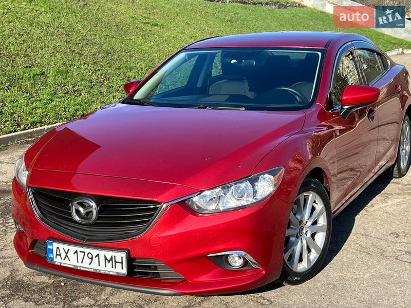 Седан Mazda 6 2014 в Лозовой