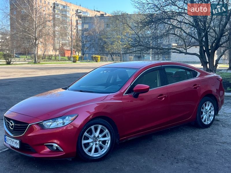Седан Mazda 6 2014 в Лозовой