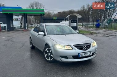 Седан Mazda 6 2003 в Полтаве