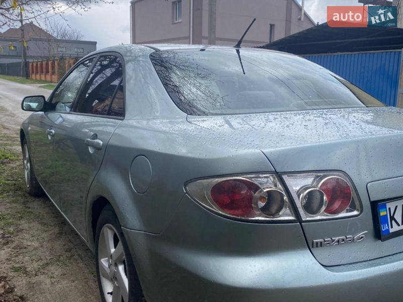 Седан Mazda 6 2003 в Борисполе