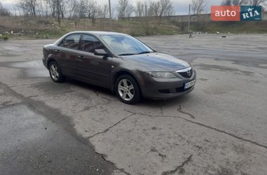 Седан Mazda 6 2005 в Харкові