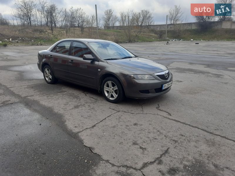 Седан Mazda 6 2005 в Харкові