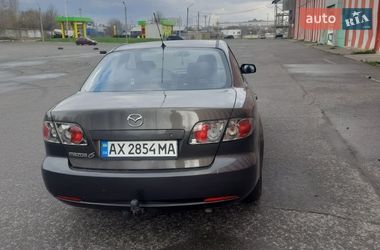 Седан Mazda 6 2005 в Харкові