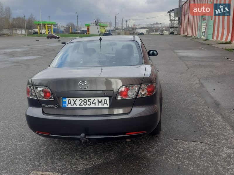 Седан Mazda 6 2005 в Харкові