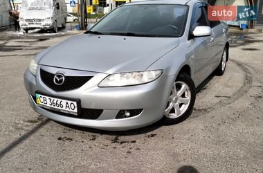 Седан Mazda 6 2003 в Чернигове