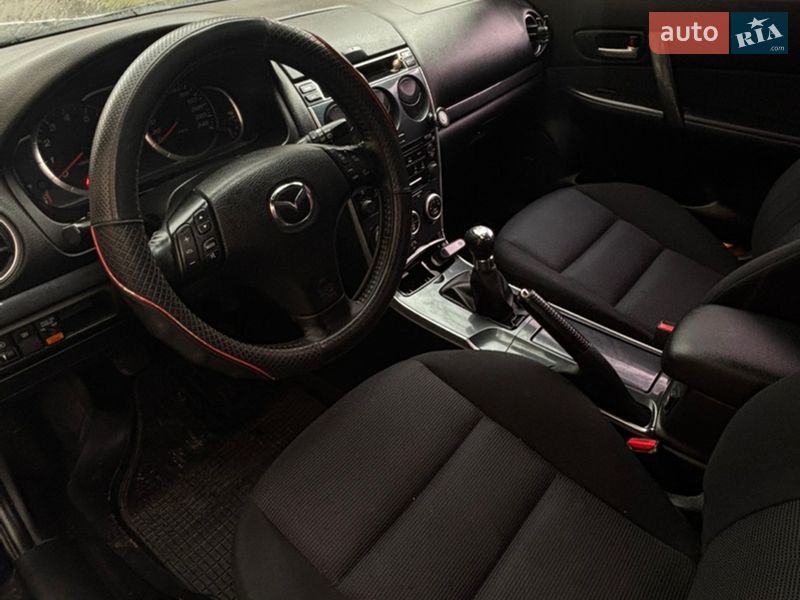 Лифтбек Mazda 6 2007 в Виннице