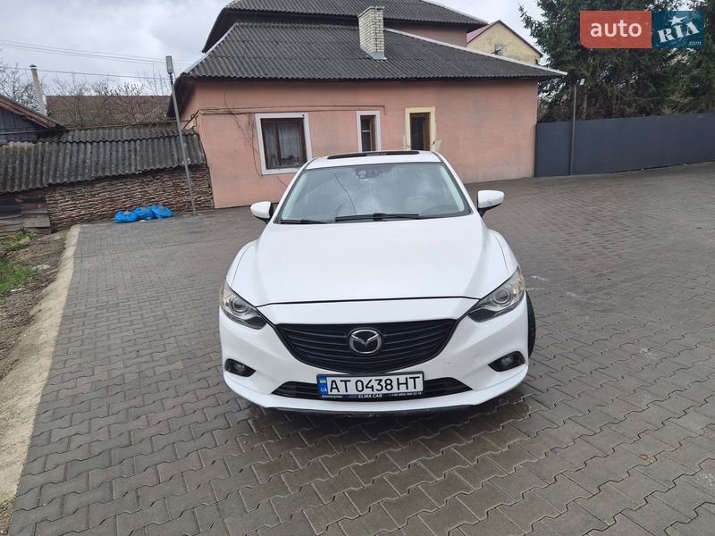 Седан Mazda 6 2013 в Коломые