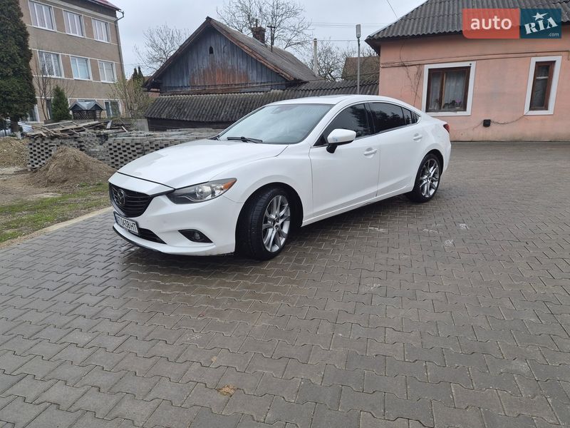 Седан Mazda 6 2013 в Коломые