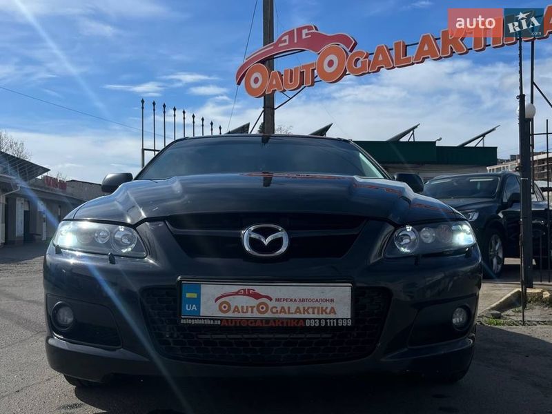 Седан Mazda 6 2007 в Миколаєві