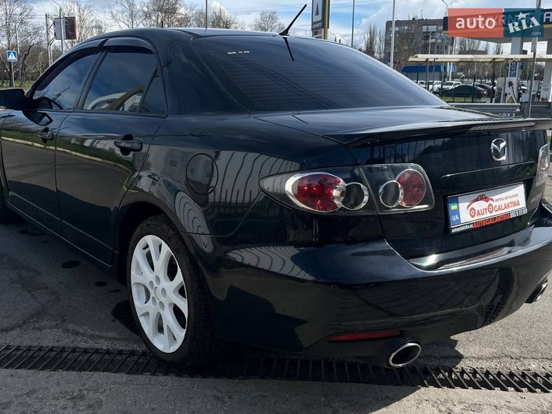Седан Mazda 6 2007 в Миколаєві