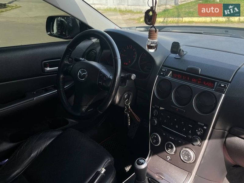 Седан Mazda 6 2007 в Миколаєві
