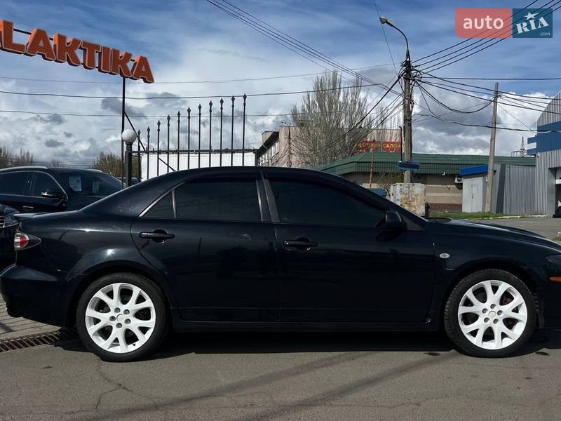Седан Mazda 6 2007 в Миколаєві