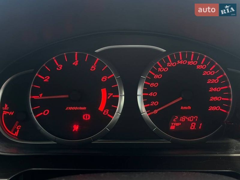 Седан Mazda 6 2007 в Миколаєві