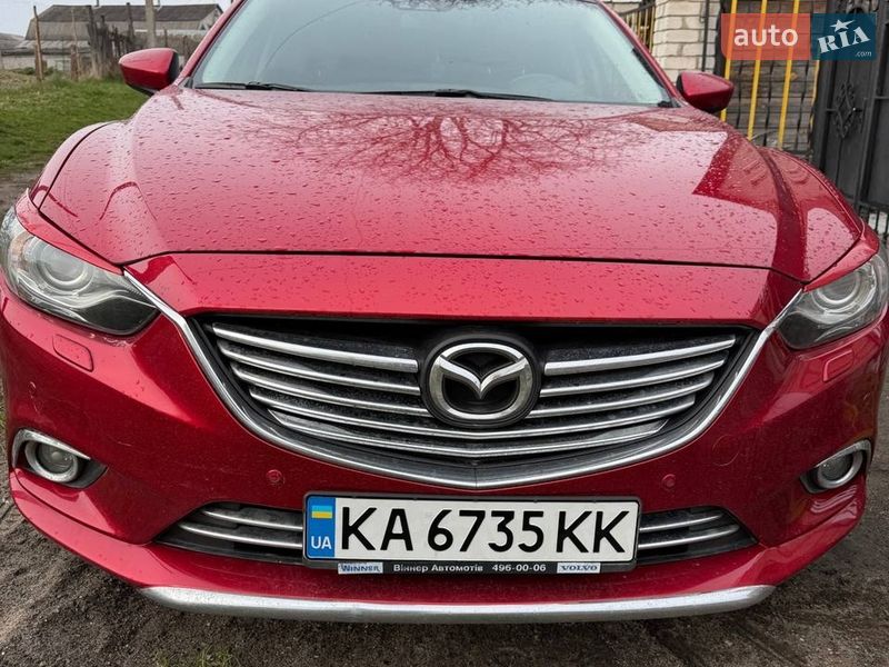 Седан Mazda 6 2014 в Радомишлі фото 2 Седан Mazda 6 2014 в Радомишлі