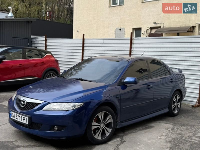 Седан Mazda 6 2003 в Києві
