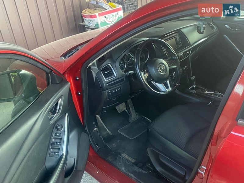 Седан Mazda 6 2014 в Борисполі