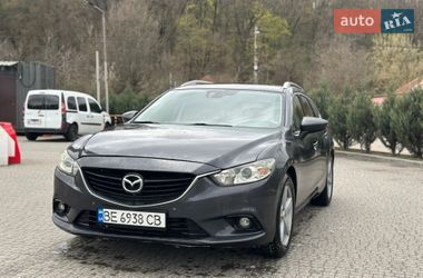 Универсал Mazda 6 2014 в Полтаве