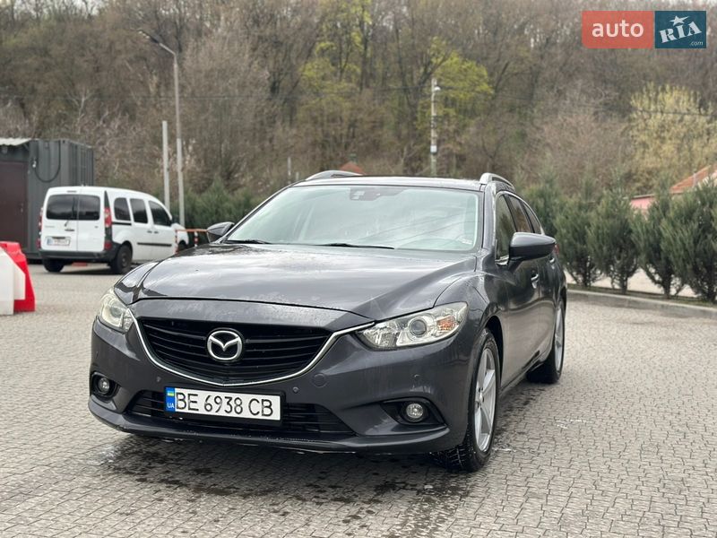 Універсал Mazda 6 2014 в Полтаві фото 6 Універсал Mazda 6 2014 в Полтаві
