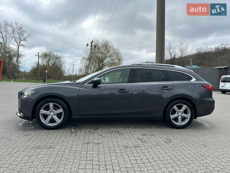 Універсал Mazda 6 2014 в Полтаві фото 8 Універсал Mazda 6 2014 в Полтаві