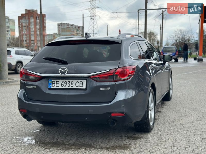 Універсал Mazda 6 2014 в Полтаві фото 12 Універсал Mazda 6 2014 в Полтаві