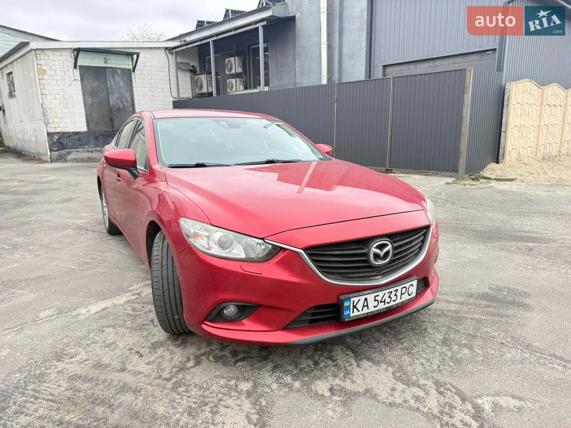 2014 Mazda 6 - мініатюра 3