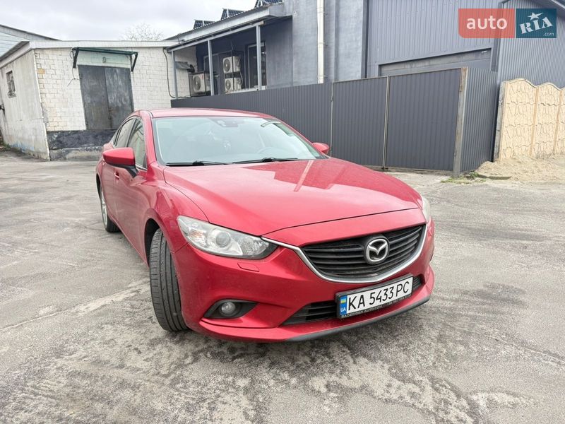 Седан Mazda 6 2014 в Борисполі